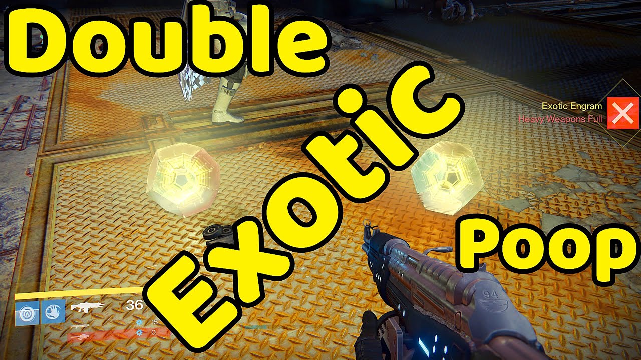 Double Exotic Poop