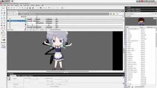 Speed Animating : Frisk(Chara) Vs Sakuya Izayoi #4