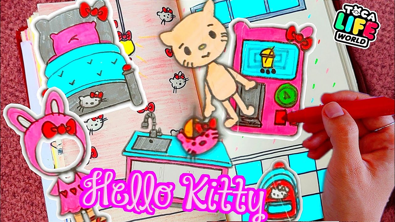 Create a Virtual, Hello Kitty-Themed House with Toca Boca's New