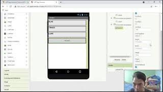 Cara membuat aplikasi menghitung luas segitiga menggunakan app inventor
