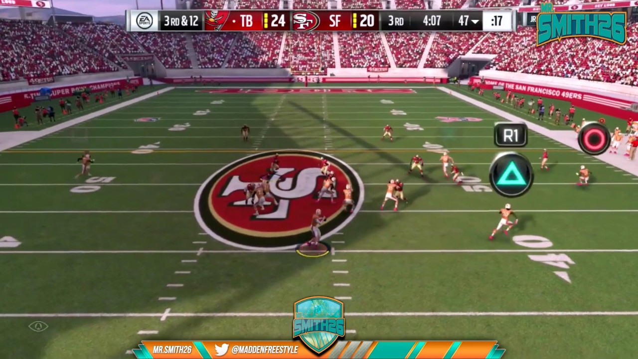 Madden 17 Tips | Gun Trey Open Offset | MTN Inside Cross