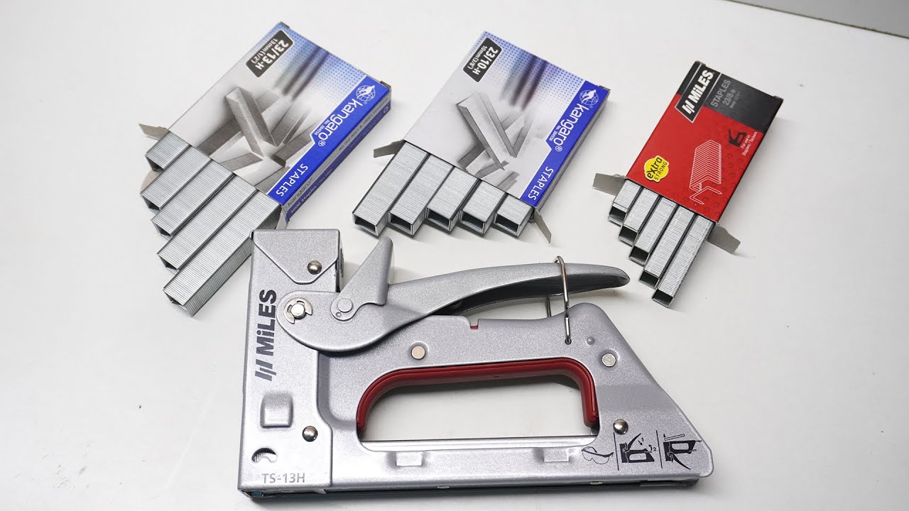 𝐊𝐚𝐧𝐠𝐚𝐫𝐨 𝐌𝐢𝐥𝐞𝐬 𝐓𝐒𝟏𝟑𝐇 𝐒𝐭𝐚𝐩𝐥𝐞 𝐆𝐮𝐧 𝐰𝐢𝐭𝐡 𝐏𝐢𝐧𝐬 / 𝐆𝐮𝐧𝐭𝐚𝐜𝐤𝐞𝐫 YouTube