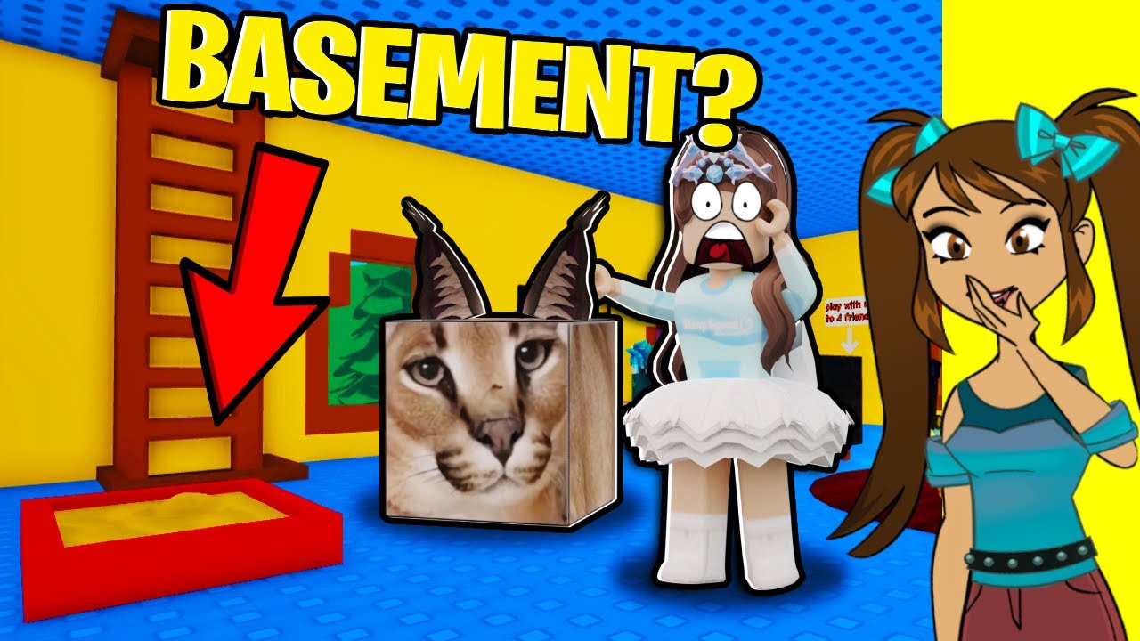 I Went In The Basement in Raise A FLOPPA 2! (Roblox)