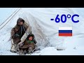 Life in Russian Tundra. How people survive in Far North of Russia. Life in Russia today