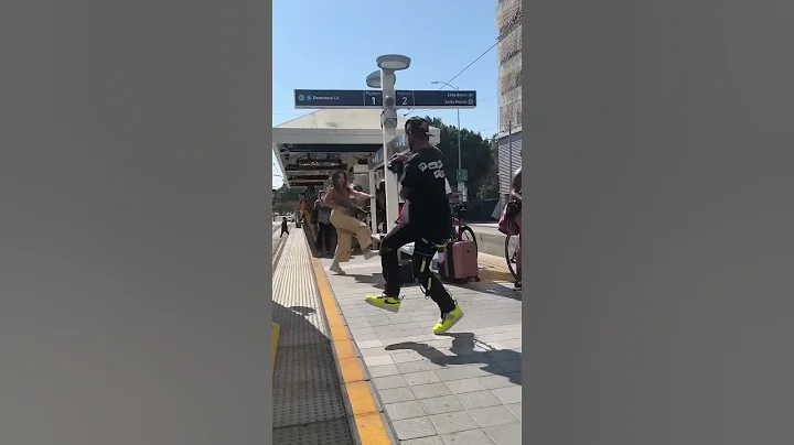 When the videographer took it to the next level - ...