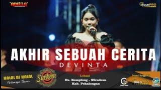 AKHIR SEBUAH CERITA -DEVINTA ADELLA . OM ADELLA LIVE SARKEM PEKALONGAN