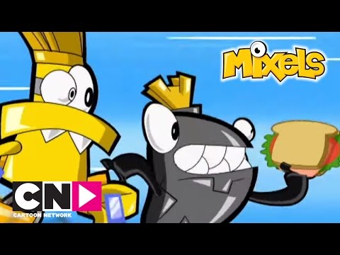 Не те цвета | Миксели | Cartoon Network