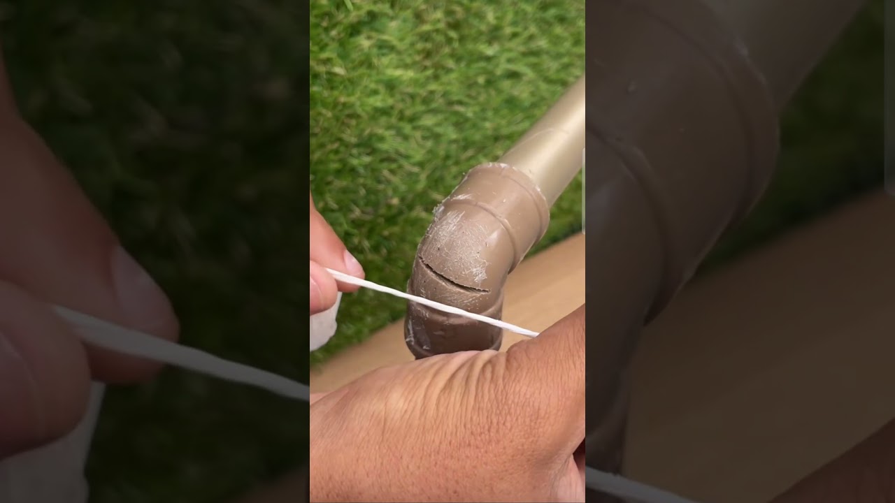 Stop leaks with simple seal tape