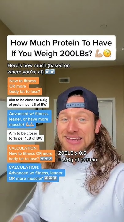 how-much-protein-to-have-for-a-200lb-person-youtube