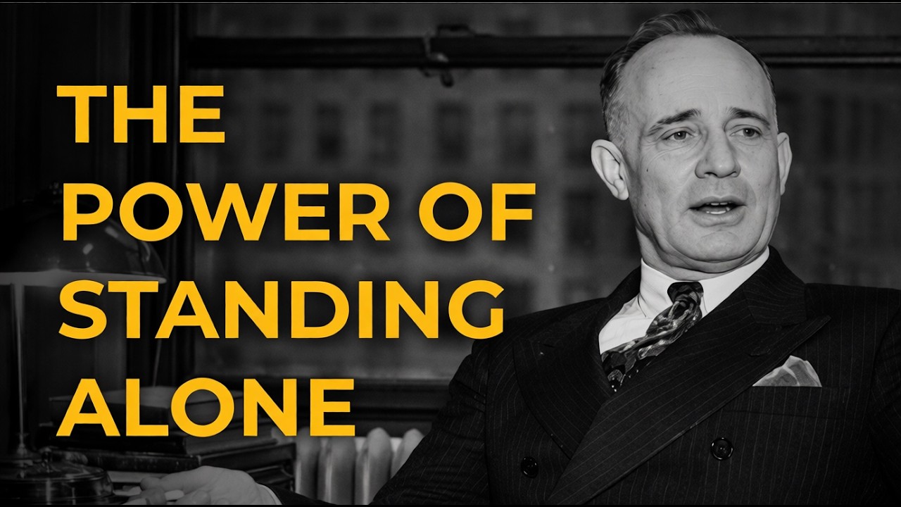 When No One Believes in You, WATCH THIS | Napoleon Hill