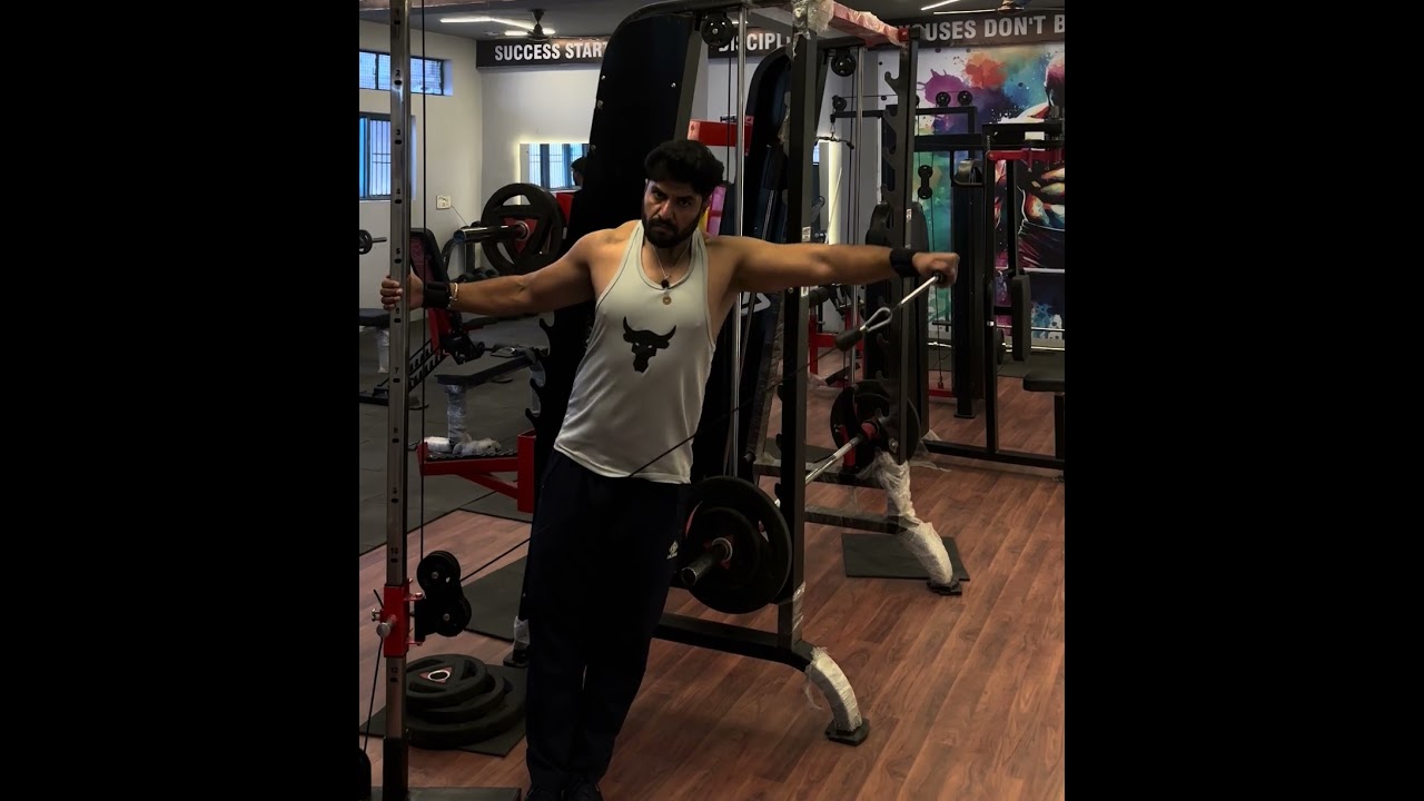 Shoulder Lateral raise  by house of champions gym by Pankaj sharma 