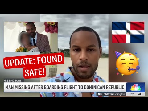 Missing Black man found safe! Dominican Republic | Jason Forrester Update!