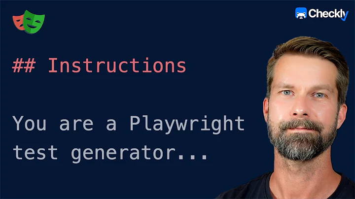 Generating Playwright Tests With AI: Let's Try the New Playwright MCP Server!