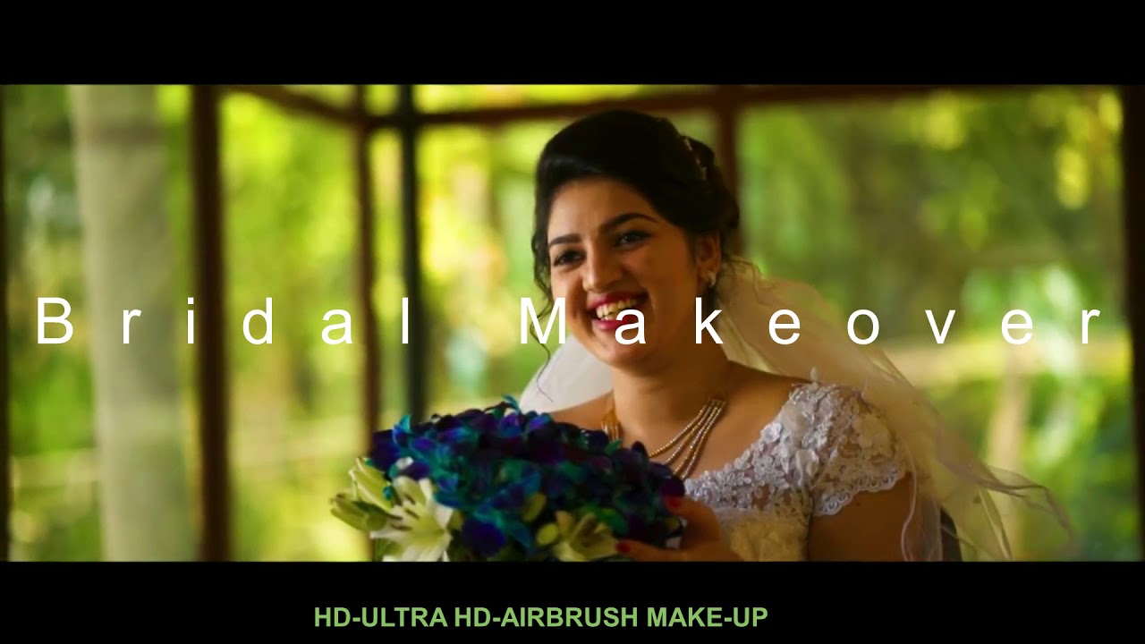 The Best Bridal Wedding Makeover Salon in Kerala Kottayam-Simi's Bridal Makeover Studio - YouTube