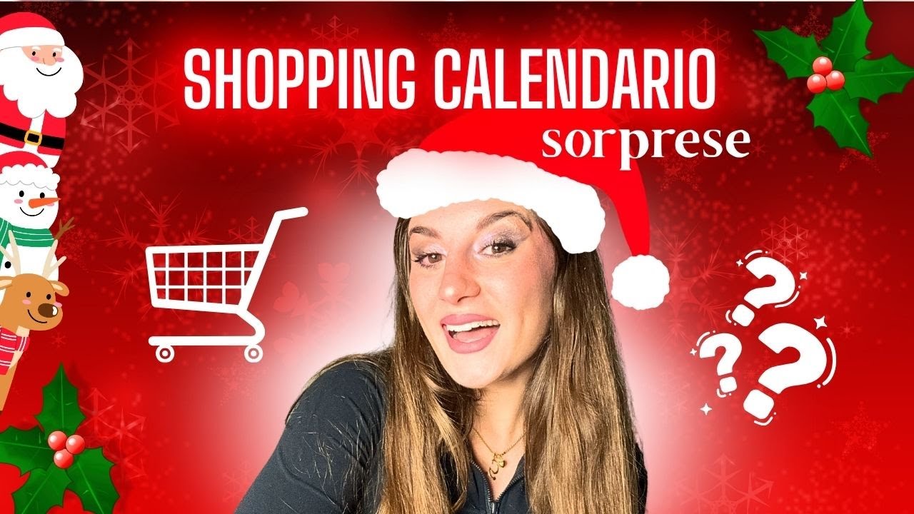 SHOPPING per il Calendario dell'Avvento | con MAMMA e PAPA'😍