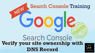 DNS Google Console Verification. How to Verify Website on Google Search Console 2020(DNS TXT record)