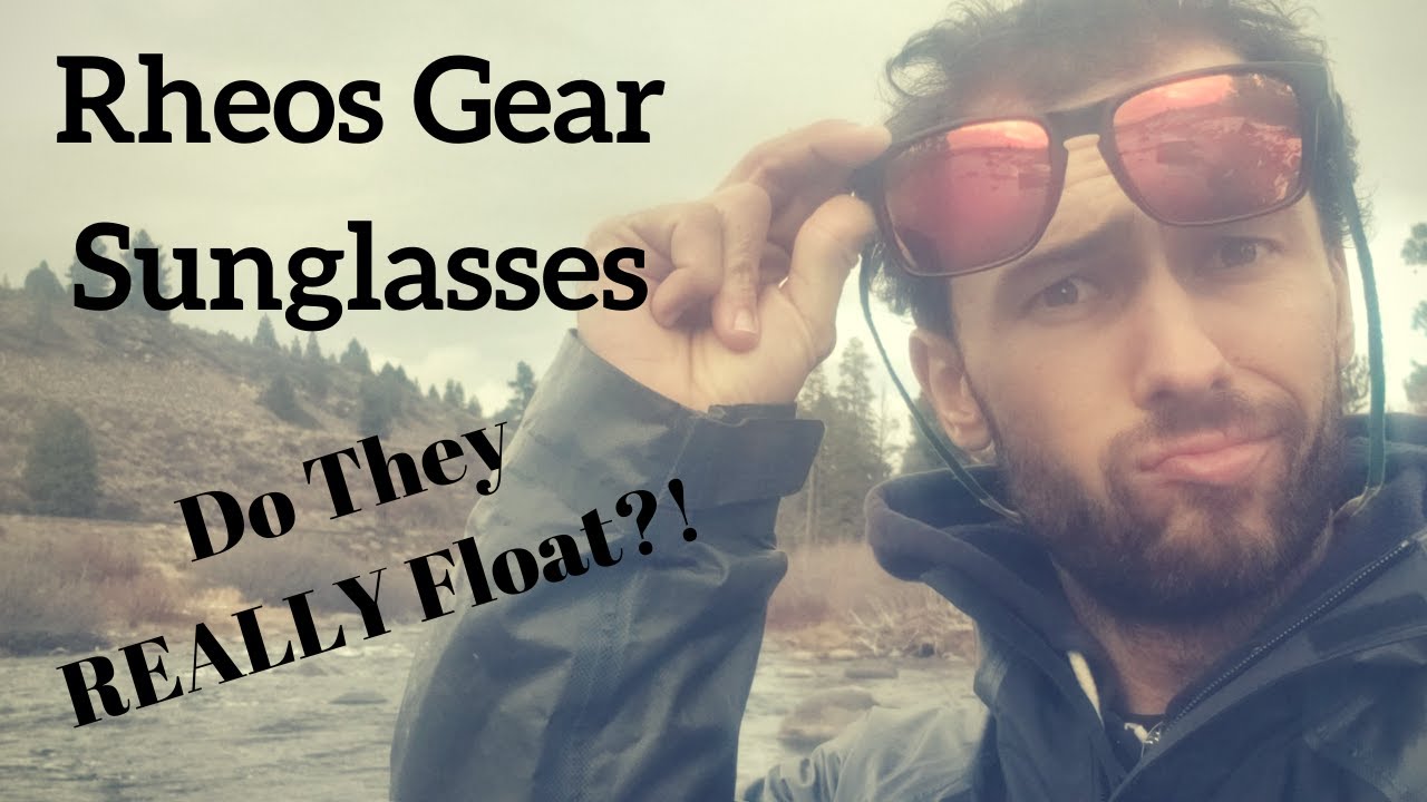 RHEOS GEAR FLOATING SUNGLASSES (Do They REALLY Float?!) 