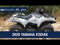 2020 YAMAHA KODIAK 450 EPS SE Test Ride and Review | GoRollick Reviews