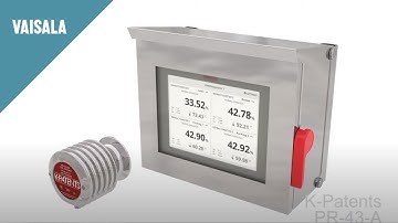 Vaisala K-Patents Sanitary Process Refractometer PR-43-A