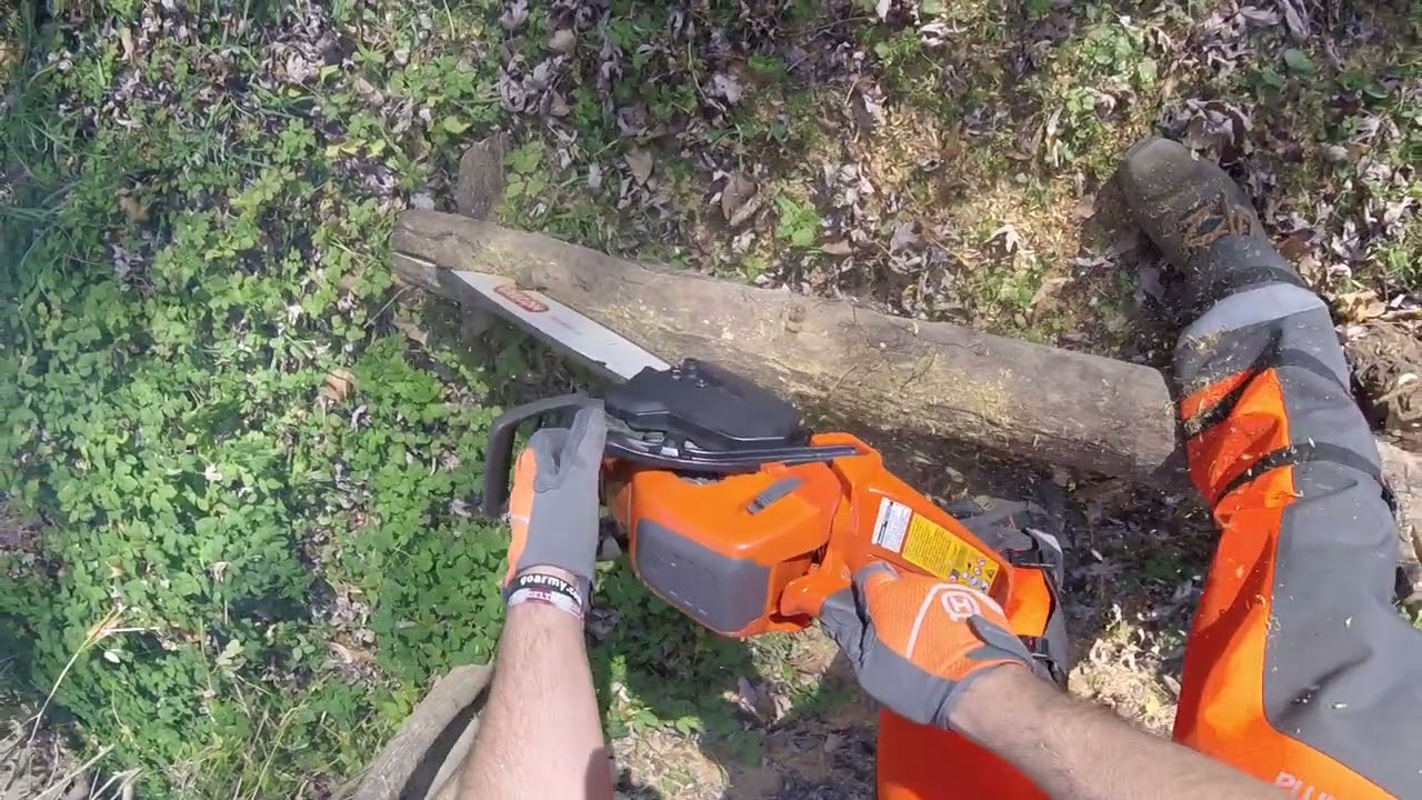 ハスクバーナ  Husqvarna 550XP-JP Auto Tune How to reset auto tune on 5 series Husqvarna chainsaws 550XP MK2