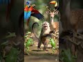 “When the Monkey Finds the Beat”“This Monkey Can Dance” #youtubeshorts #funnyanimals @BNTOONZ