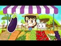 تعليم اسماء الخضروات للاطفال العربي في دقيقة 🚀/@Almoslimo