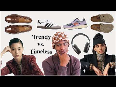 Trendy vs Timeless Pt.2 (How to build a timeless wardrobe)