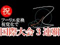 関数アートの国際大会で3年連続入賞しました【作品解説】#フーリエ変換 #数学 #desmos