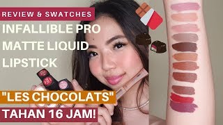 FOUNDATION TERLARIS DI MASA PANDEMI | L'Oreal Paris Infallible 24 Hour Matte Cover + WEAR TEST