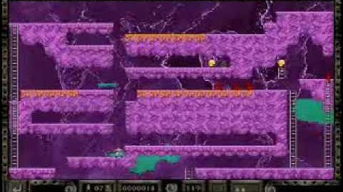 Lode Runner - The Legend Returns. Level 119 ...???