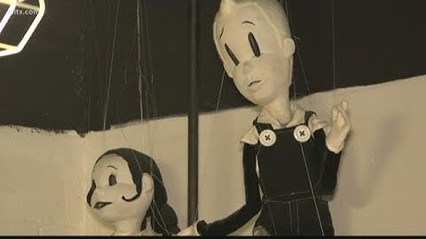 A Visit To The Columbia Marionette Theatre