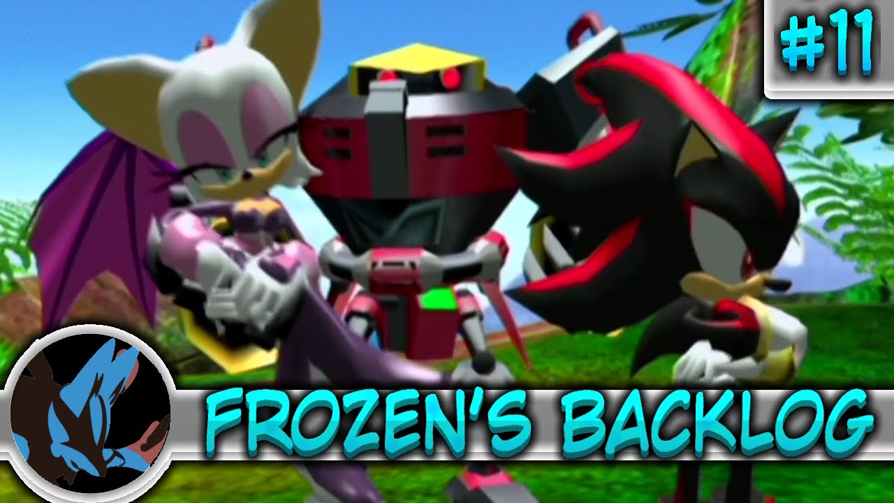 Sonic Heroes Team Dark 5 Memes United Youtube 