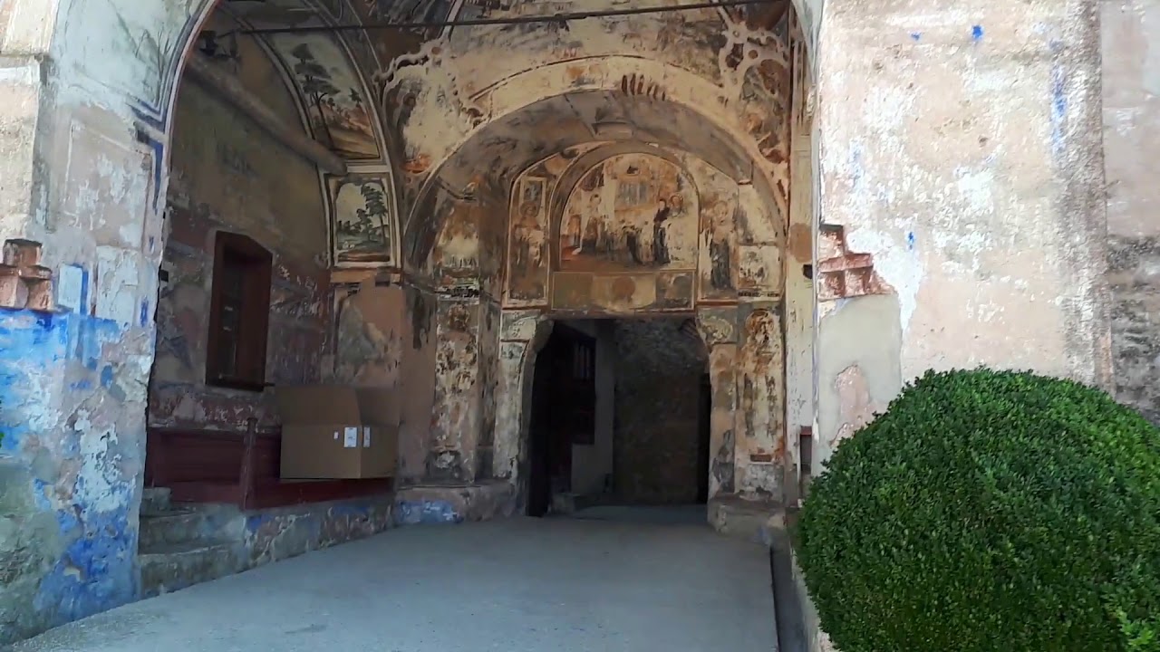 Сербский монастырь Хиландар // Ιερά Μονή Χιλανδαρίου Αγίου Όρους