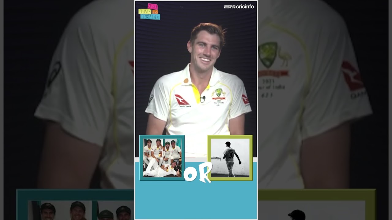 Pat Cummins: Bounce the tail or york the tail? #shorts