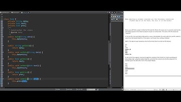 Doubly Linked List Java assignment (part 3, Doubly class delete) | Data Struct. & Algorithm Analysis