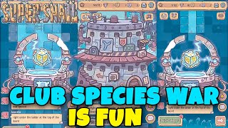 CLUB SPECIES WAR IS FUN // SUPER SNAIL Ep. 18 screenshot 5