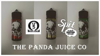 E-JUICE REVIEW - THE PANDA JUICE CO