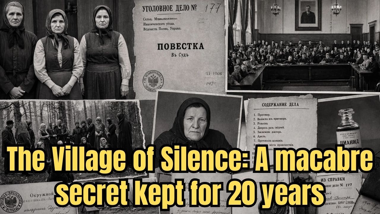 The Angel Makers: 46 Bodies, 1 Village, 20 Years of Silence