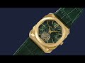 Discover the New Bulgari Octo Finissimo Tourbillon with Green Marble Dial | Limited Edition Review
