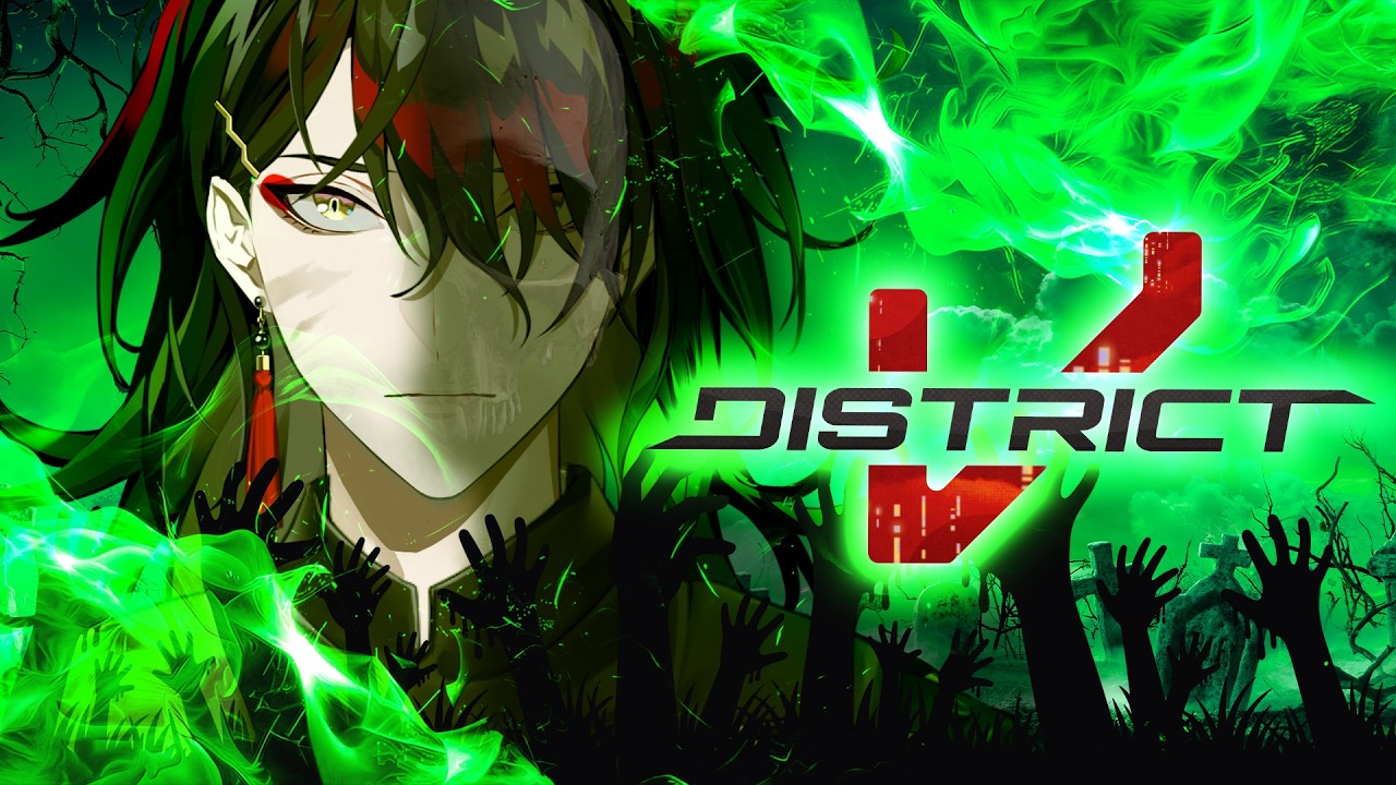 【#DistrictV D-7】DEAD MAN WALKING【NIJISANJI EN | Vox Akuma】