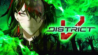 【#DistrictV D-7】DEAD MAN WALKING【NIJISANJI EN | Vox Akuma】