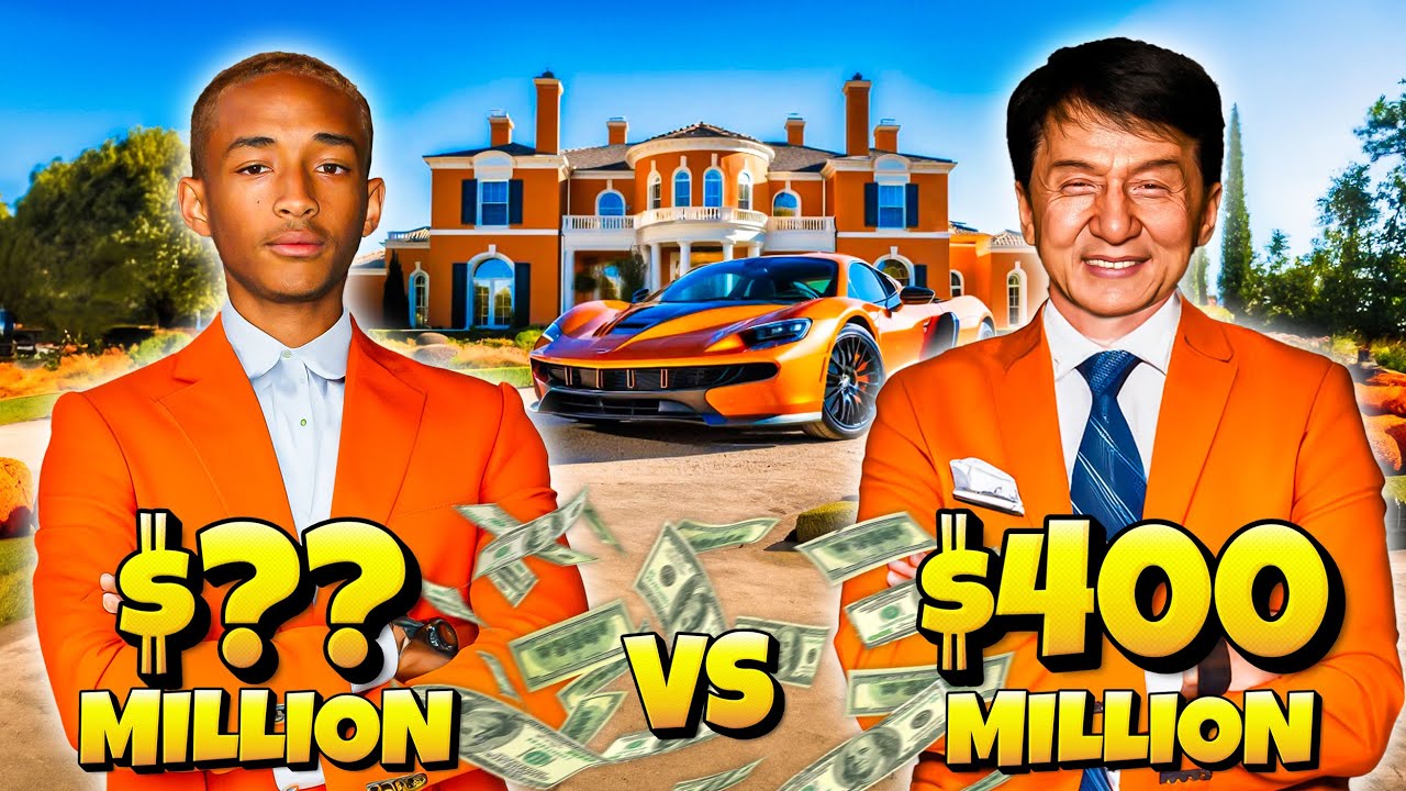 Jaden Smith vs Jackie Chan - LIFESTYLE BATTLE