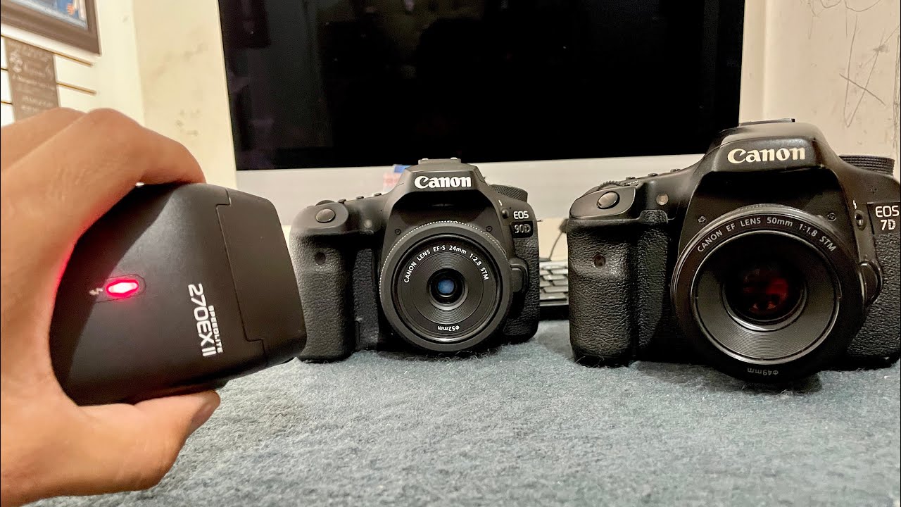 Usa tu flash CANON 270EX COMO DISPARADOR REMOTO PARA CANON