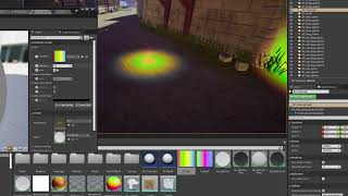 Unreal Engine 4 - Multi light color