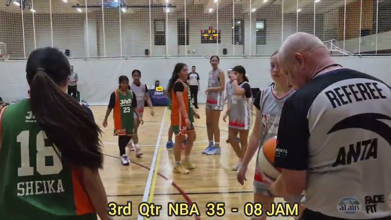 Game 1 U14 Girls NBA Liberty vs JAM S1 2026 in DOBA | 