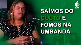 Como dona Genilda se converteu?