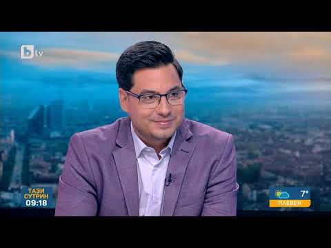 Тази сутрин Борис Акунин при Светослав Иванов в 120 минути в неделя