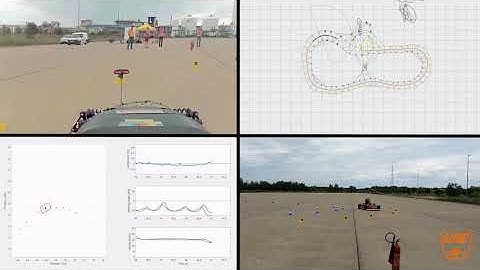 Autonomous systems perception and control visualisation