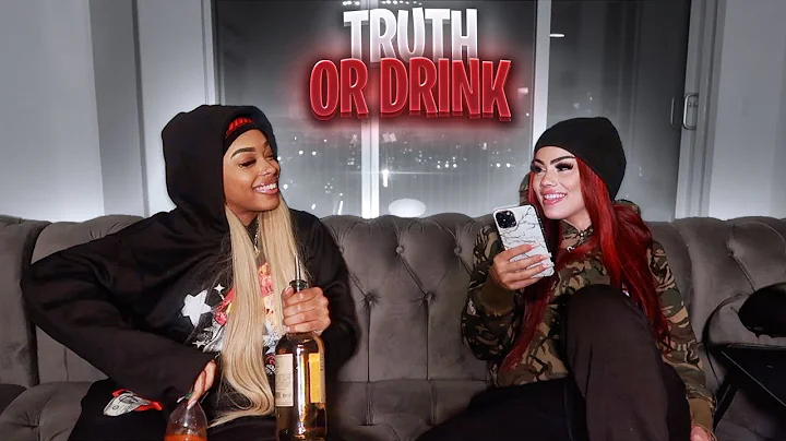 VLOG | Truth or Drink w @Angel_Bradley