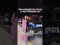 A girl was arrested for DUI after failing field sobriety tests.#shorts #bodycam #viralshorts